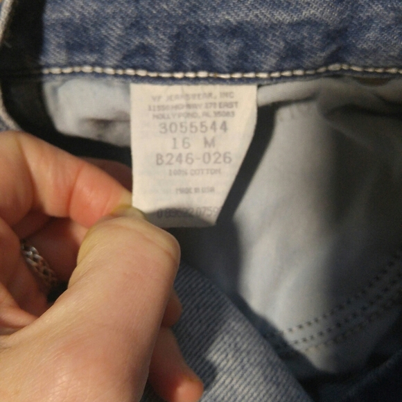 Vintage 90s Mom Jeans Medium Stonewash 30x30 - Picture 10 of 10